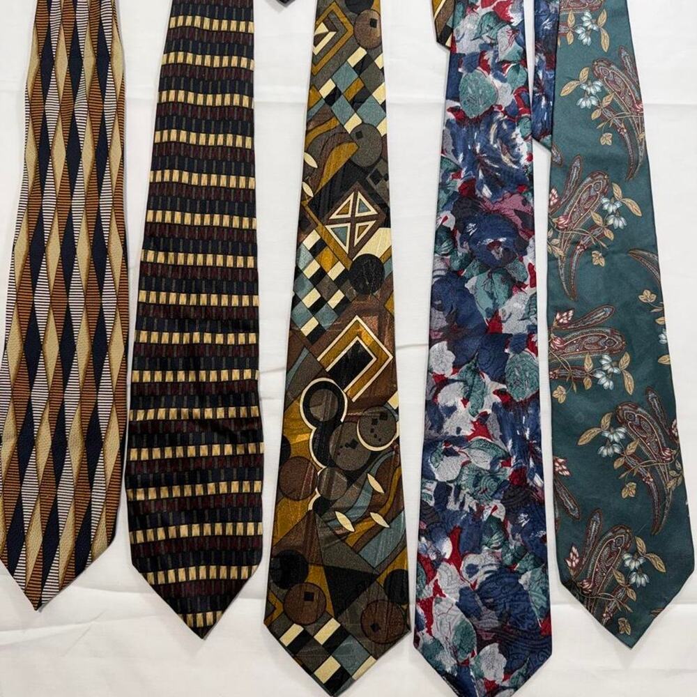 Vintage 80s 90s ties bundle